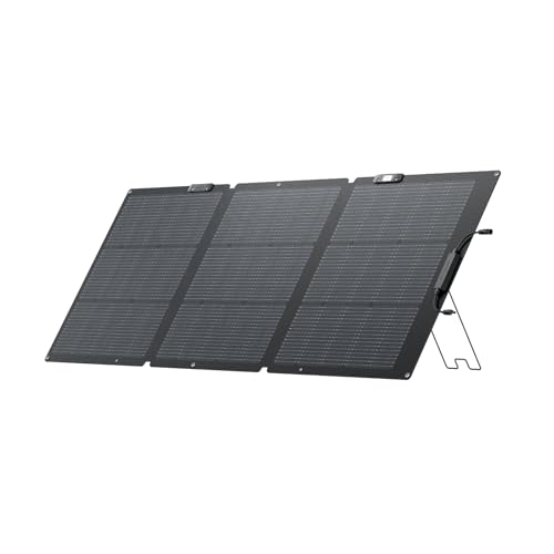 ECOFLOW 160W Solarpanels Faltbar Solarmodul für Delta & RIVER Serie...