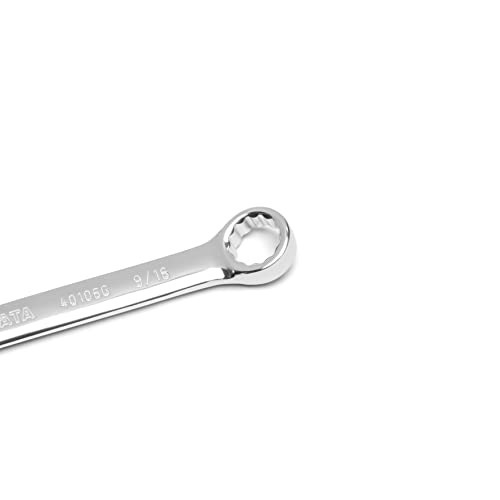 Sata 16 Piece  12 Point Combination Wrench Set | Sae Sizes 1/4" To 1-1/4" | Off Corner Loading | St09074G #TOP4