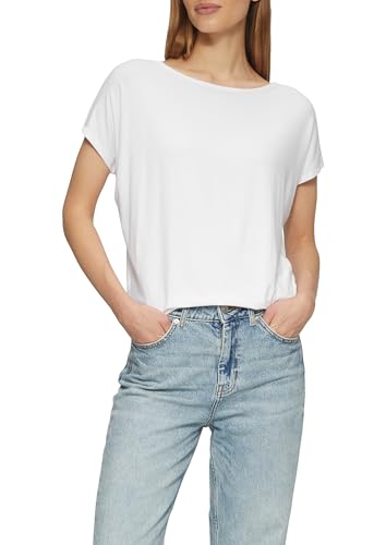 s.Oliver Fließendes Jersey-Shirt mit überschnittenen Schultern