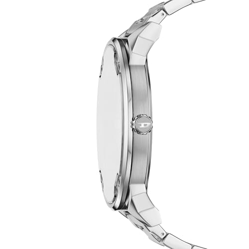 Image of Diesel Mr. Daddy Slim Silver Watch DZ7495
