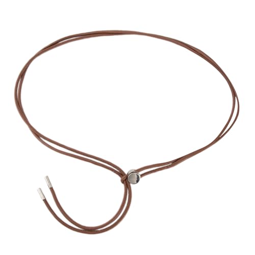 Simple Silver Buckle Waistband Tie Belt Waist Cincher For Women Fashionable Outfits Lady Waist Cincher