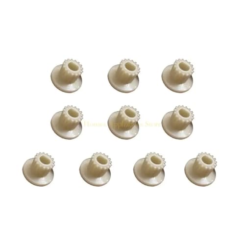 Engrenage de fabricant à 15 dents pour transmission de machine à pain - 10 pièces