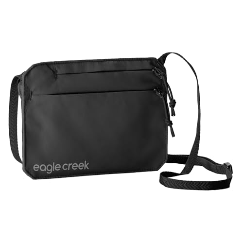 Eagle Creek Undercover RFID Neck Wallet – Lightweight Travel Security Pouch with RFID Blocking – Hidden, Adjustable Strap – Protect Passport, Cards & Cash – Comfortable & Discreet – Black2