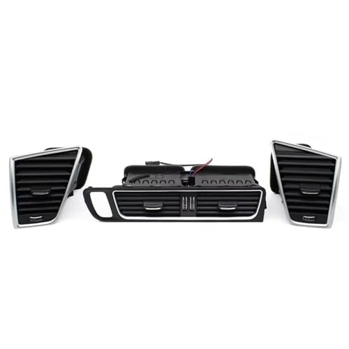 Grille d'aération centrale et latérale LHD pour Q5 2009-2018 bloc ventilation climatisation