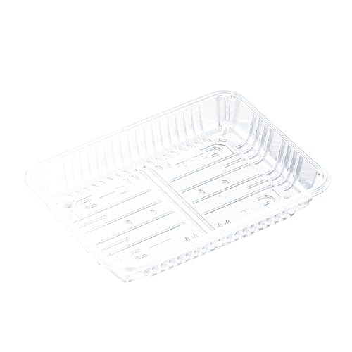 中央化学 トレー 使い捨て C-APG CSR20-15F 100個入り 透明 約3×14.5×19.4cm 269662