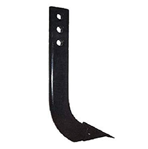 2 of 16" Long x 2.50" Wide x 5/8" Thick Box Blade Shanks & Point with 3 Holes 45646