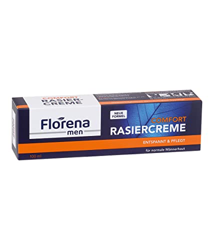 Florena Men Comfort Rasiercreme 100 ml