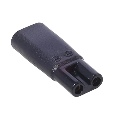 USB タイプ C プラグに 2 ピンジャック電源アダプタ 5V USB C メスから 2 ピンメスコンバータかみそり充電用