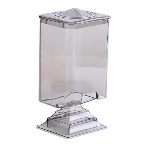 Soporte para bloque de algodón, dispensador de maquillaje, organizador de uñas, contenedor de papel para el baño