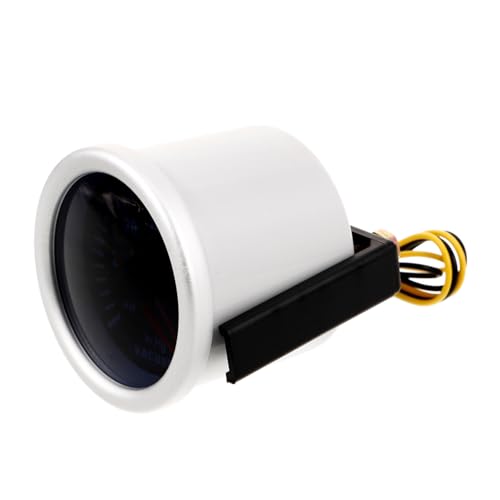 Medidor de presión turbo con pantalla LED clara y fácil instalación