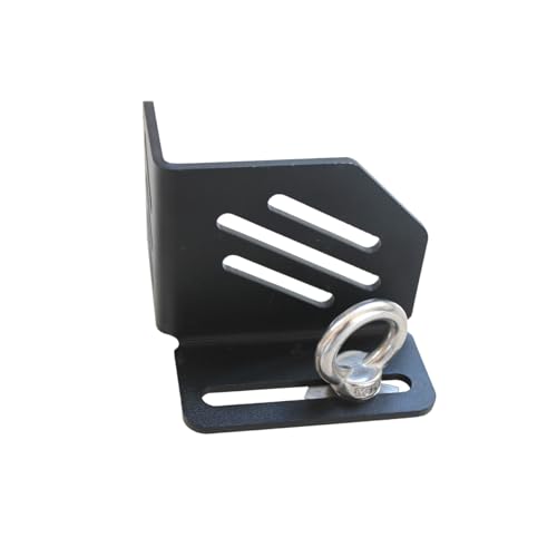 Image of MaxxHaul 50845-4 Pieces Platform Cargo Corner Brackets with Stainless Steel Anchor Points for 50616 64-inch Platform Rack