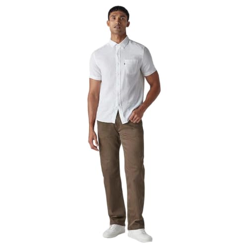 Levi's Store Levi's Men's 555 Relaxed Straight Fit Mid Rise Overdyed - Image 6