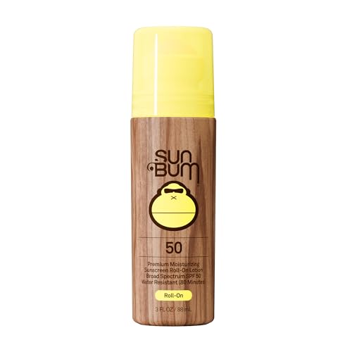 Sun Bum Original SPF 50 Roll-On Sunscreen Body...
