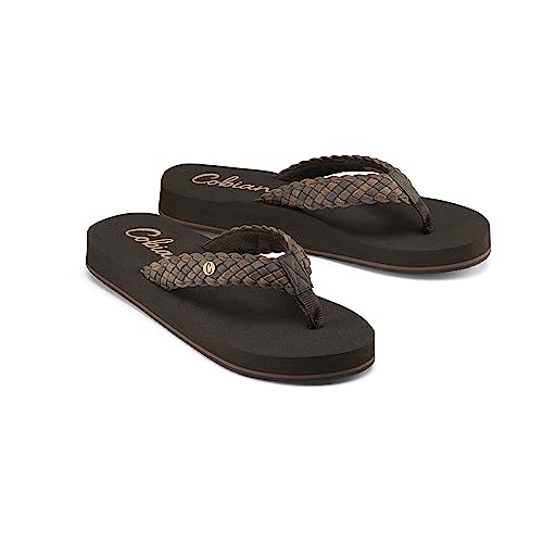 Cobian Women's Sandal Braided Bounce Flip Flop3