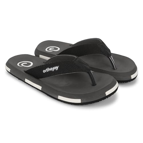 Image of ORTHO JOY Extra Soft Doctor Ortho Slippers for men /Regular wear slipper