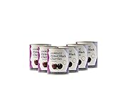 Cooks & Co Pitted Black Cherries in Syrup 850 g (Pack of 6)