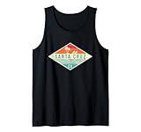 Santa Cruz Trikot Retro Beach Santa Cruz Kalifornien Tank Top