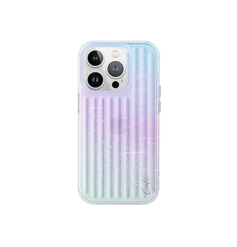 Coehl Coque linéaire Protection Téléphone compatible avec iPhone 15 Pro (Stardust)