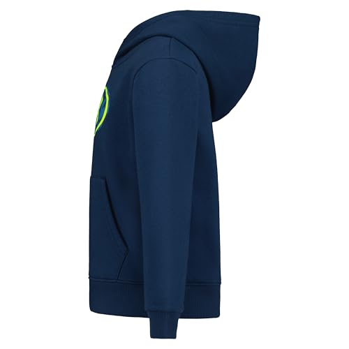 Image of Under Armour Boys' Fleece Pullover Hoodie Sweatshirt, Soft & Comfortable, Relaxed Fit