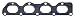 Fel-Pro MS 97154 Exhaust Manifold Gasket Set