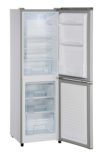 PKM KG162EIX koel-vriescombinatie zilver, 153 liter/150 cm/54 liter, 4 sterren vriesvak, verwisselbare deuraanslag, vrijstaand - Image 5