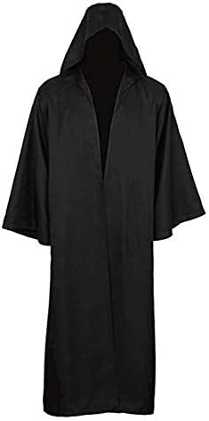 Vista 5 de Cos2be Capa de gorra con capucha de monje medieval, sacerdote