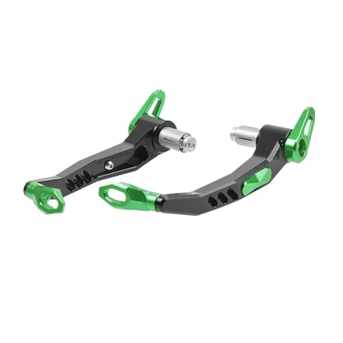 �̂��߂� NMAX125 2015-2017 �I�[�g�o�C�A�N�Z�T���[���o�[�K�[�h�u���[�L�N���b�`�n���h���o�[�v���e�N�^�[ �o�C�N�p�[�c ���o�[�K�[�h(Green)