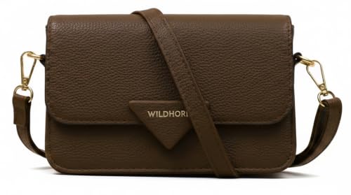 Image of WildHorn Vegan Leather Women's Crossbody Sling Bag