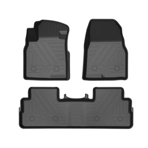 Compatible with HAVAL H6 GT Car Carpet HAVAL H6 HEV Car Floor Mat H6 Trunk Mat Full Set Trim to Fit Compatible with HAVAL H6GT Waterproof Floor Mat(LHD 4WD H6 Floor mat)