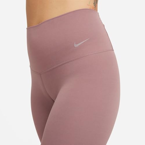 Nike W NK DF Zenvy HR 7/8 Tght collant élastique taille haute pour éviter les frottements