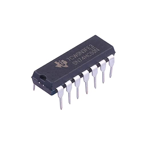 Circuits intégrés SN74HC00N à haute vitesse logique pour applications de commutation