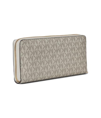 Image of Michael Kors Jet Set Travel Continental, Vanilla