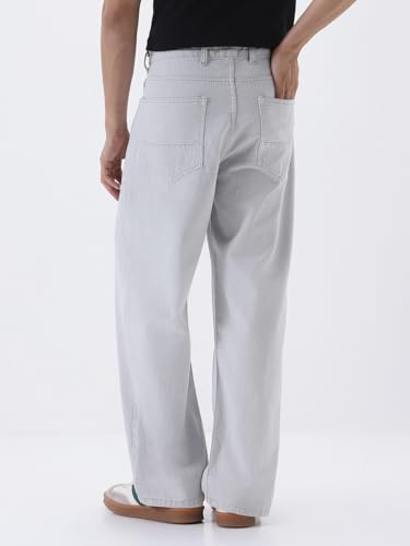 Image of Urbano Fashion Men's Loose Mid Rise Jeans