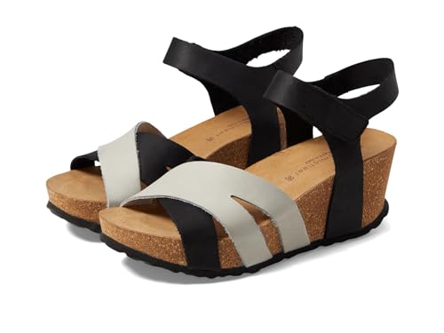 Eric Michael Women's Olympia Wedge Sandal