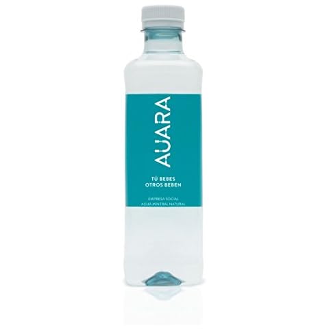 AUARA Agua Mineral Natural sin Gas 24x500 ml Cover