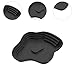 Amphibian Water Dish Bathing Pool for Turtles, Feeding & Soaking Basin, PP Material, Easy to Clean, Climbing Pet Habitat Décor, Indoor/Outdoor Aquatic Habitat Accessories