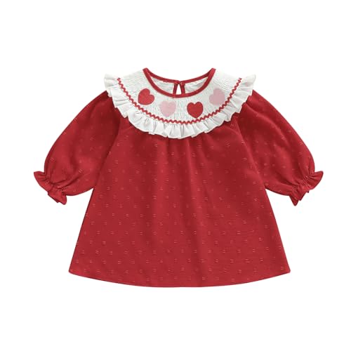 Toddler Girl Easter Bunny Smocked Dress
