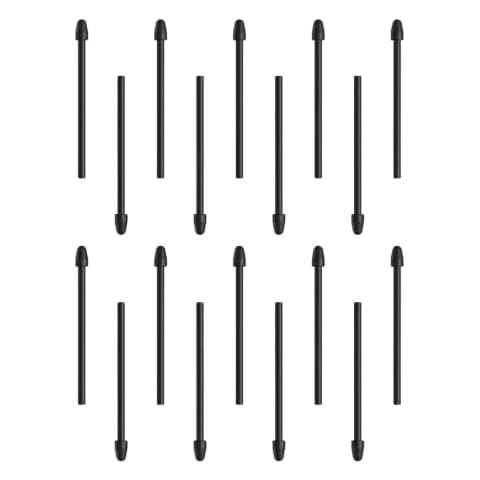 Original Replacement Marker Pen Stylus Tips for Remarkable 2, Remarkable 2 Pen Nibs, Pack of 18, Black Cover