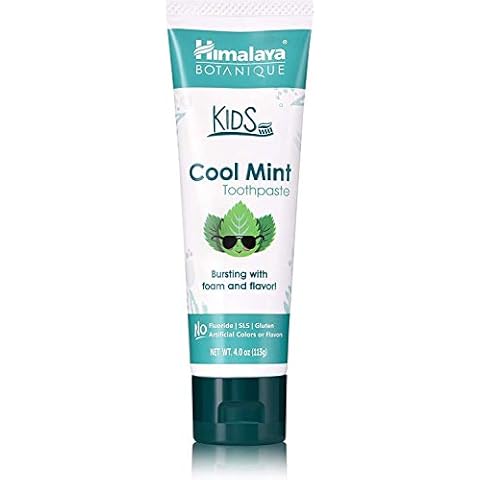 Himalaya Botanique Kids Toothpaste Cool Mint Cover