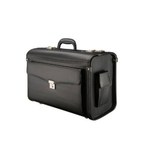Preisvergleich Produktbild Pilotenkoffer, Aktenkoffer schwarz