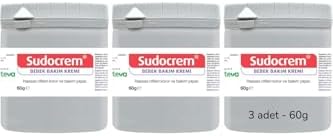 Sudocrem Bebek Bakım Kremi 60G - 3 Adet,29400494344 - Görsel 1