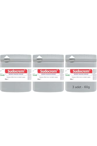 Sudocrem Bebek Bakım Kremi 60G - 3 Adet,29400494344
