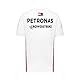 Mercedes AMG Petronas Formel 1 Team - 2023 Team T-Shirt, weiß, L