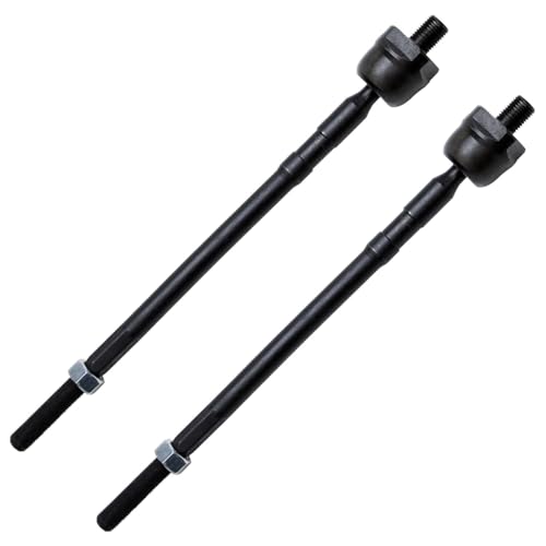 Image of Detroit Axle - Front End Control Arms Kit for 2004-2007 Suzuki Aerio 2 Lower Control Arms with Ball Joint 2 Sway Bar Links 2 Inner Tie Rod Ends 2005 2006 Replacement