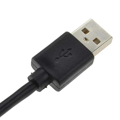 NoveltyThunder For PS4 Controller Charger Cable PS4 Pro Playstation 4 3M Extra Long Fast Charger Micro USB Cable Power Lead Data Sync (3M, Black)