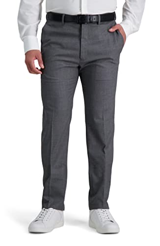 Kenneth Cole Men's Solid Performance Slim Fit Dress Pant