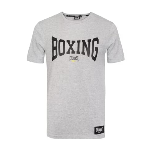 Everlast T-Shirt Manches Courtes XXL -Gris
