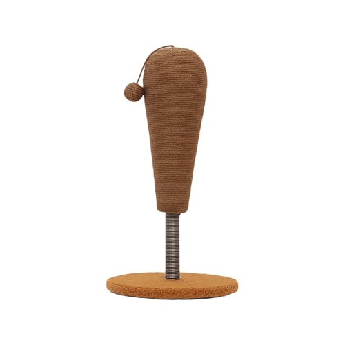 Poste rascador para gatitos, rascador vertical, protector de muebles, juguetes interactivos, función de bola suspendida, accesorio de entrenamiento en interiores, uso en apartamentos, dormitorio