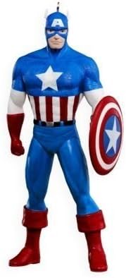 Captain America 2009 Hallmark Ornament
