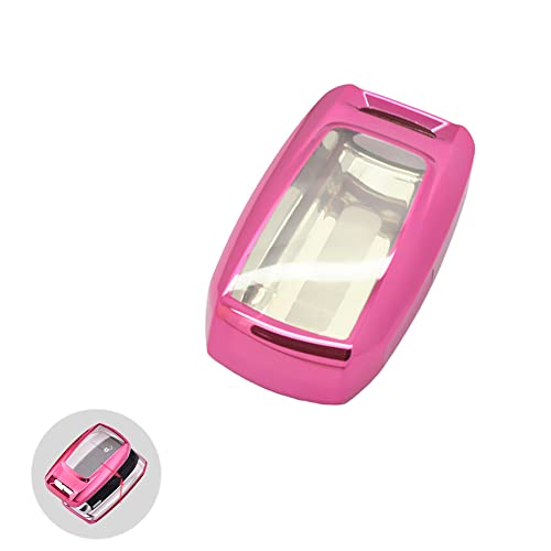BROVACS Soft TPU Case Shell Cover Protector Holder Compatible with DODGE RAM 2500 3500 4500 5500 1500 Smart Remote Key Fob 3 4 5 6 Button SV9753 Pink - Image 2